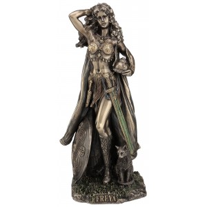 Freya Norse Goddess Of Love & Beauty Statue Sculpture *GREAT HOLIDAY GIFT!   202402920981